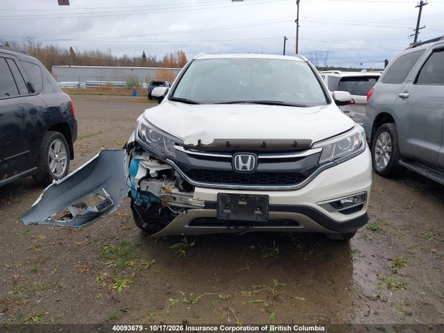 Honda Cr-v Touring 2016 5J6RM4H9XGL806081 Image 13