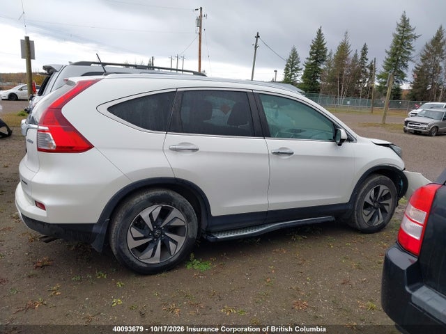 Honda Cr-v Touring 2016 5J6RM4H9XGL806081 Image 14