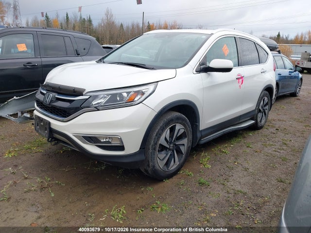 Honda Cr-v Touring 2016 5J6RM4H9XGL806081 Image 2