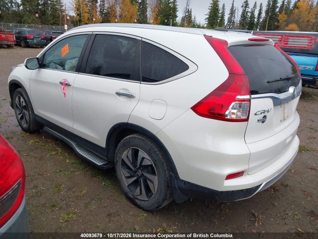 Honda Cr-v Touring 2016 5J6RM4H9XGL806081 Image 3