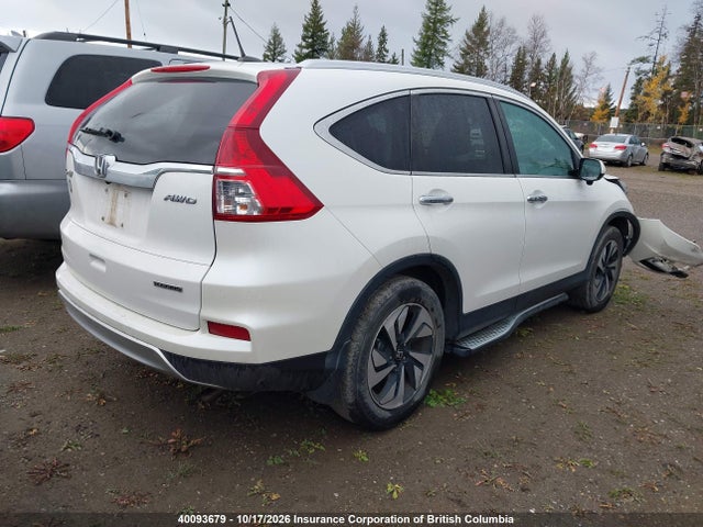 Honda Cr-v Touring 2016 5J6RM4H9XGL806081 Image 4