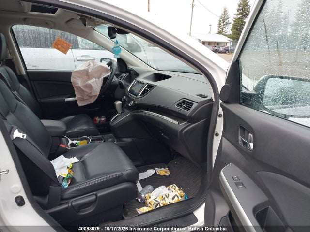 Honda Cr-v Touring 2016 5J6RM4H9XGL806081 Image 5