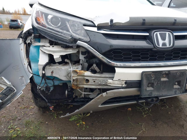 Honda Cr-v Touring 2016 5J6RM4H9XGL806081 Image 6