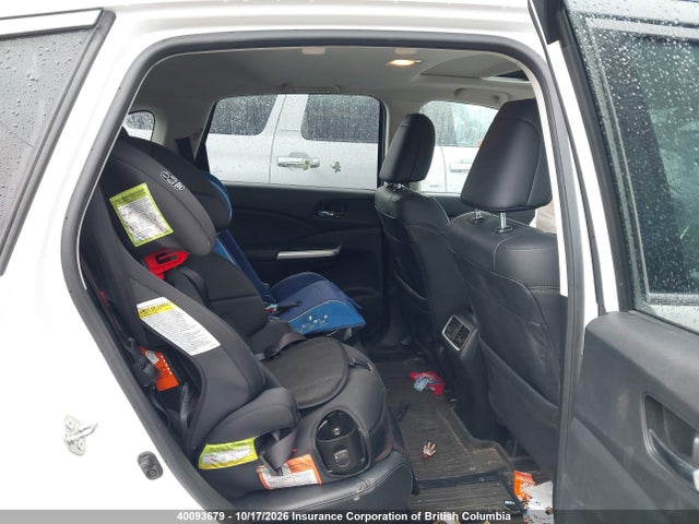Honda Cr-v Touring 2016 5J6RM4H9XGL806081 Image 8