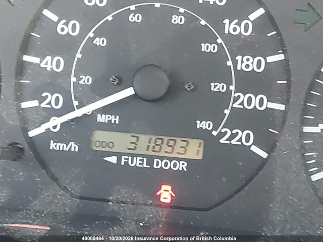 Продажа на аукционе авто 2000 Toyota Camry Ce/le/xle, vin: JT2BG22K9Y0454072, номер лота: 40089464
