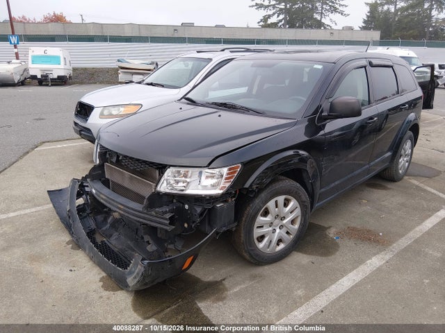 Dodge JOURNEY SE 2015 3C4PDCAB8FT644636 Image 2