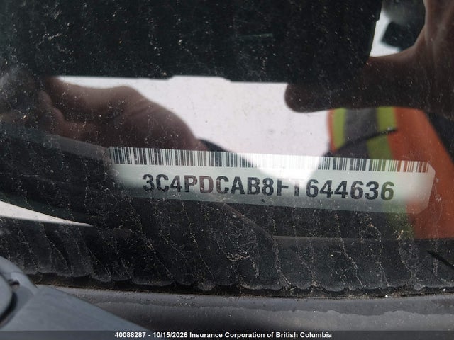 Dodge JOURNEY SE 2015 3C4PDCAB8FT644636 Image 20