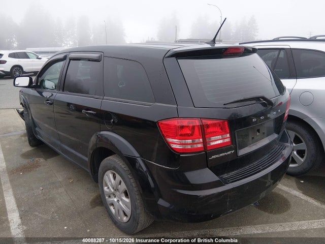 Dodge JOURNEY SE 2015 3C4PDCAB8FT644636 Image 3