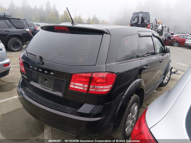 Dodge JOURNEY SE 2015 3C4PDCAB8FT644636 Image 4
