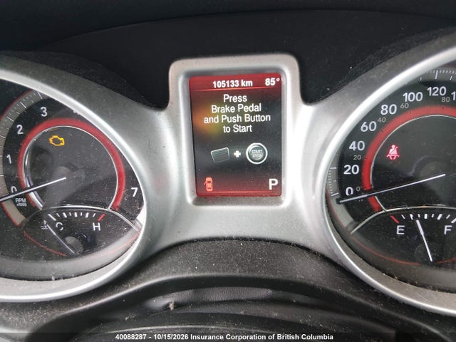 Dodge JOURNEY SE 2015 3C4PDCAB8FT644636 Image 7