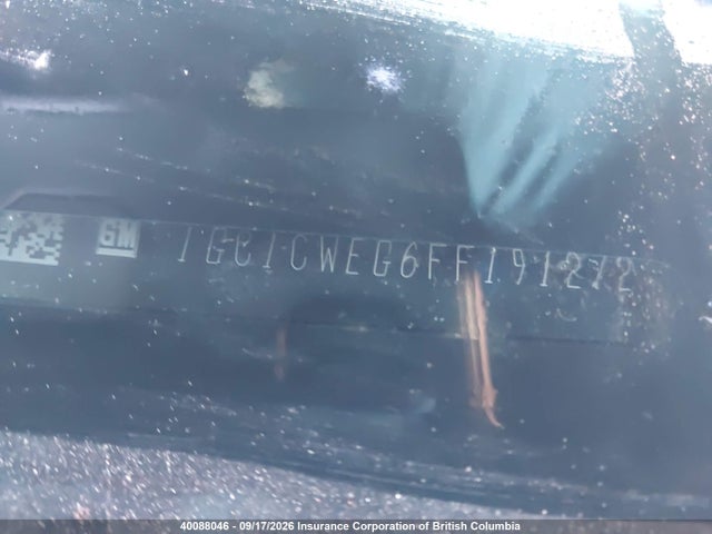 Продаж на аукціоні авто 2015 Chevrolet Silverado C2500 Heavy Duty Ltz, vin: 1GC1CWEG6FF191272, номер лоту: 40088046