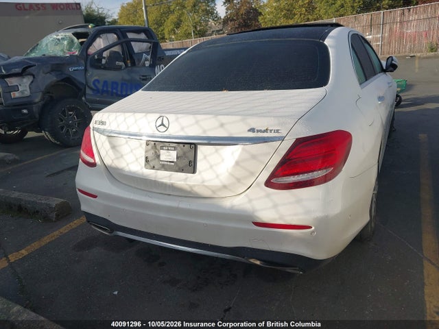 40091296 :رقم المزاد ، WDDZF8EB0LA701690 vin ، 2020 Mercedes-benz E 350 4matic مزاد بيع