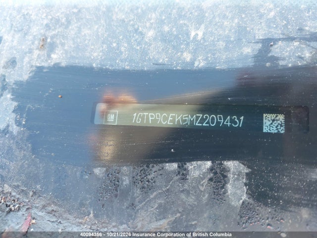 1GTP9CEK5MZ209431 GMC Sierra 1500 Elevation