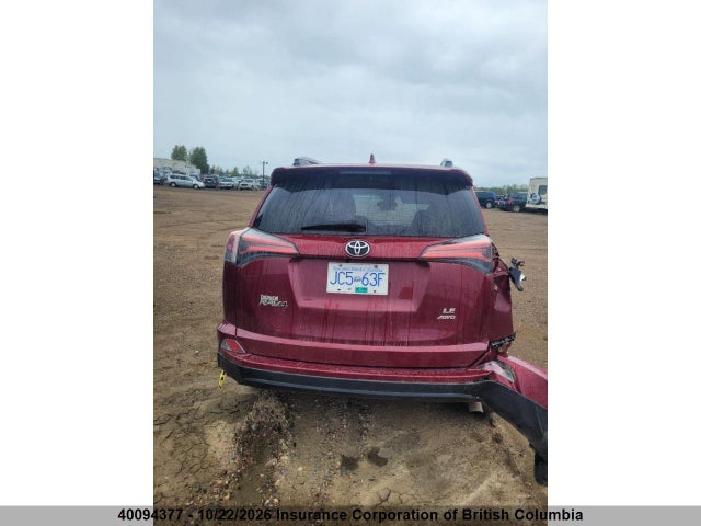 2T3BFREV5JW795608 Toyota RAV4