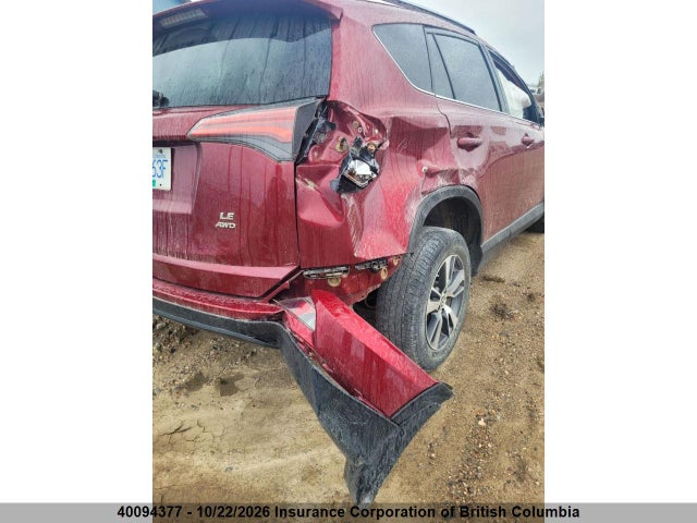 2T3BFREV5JW795608 Toyota RAV4