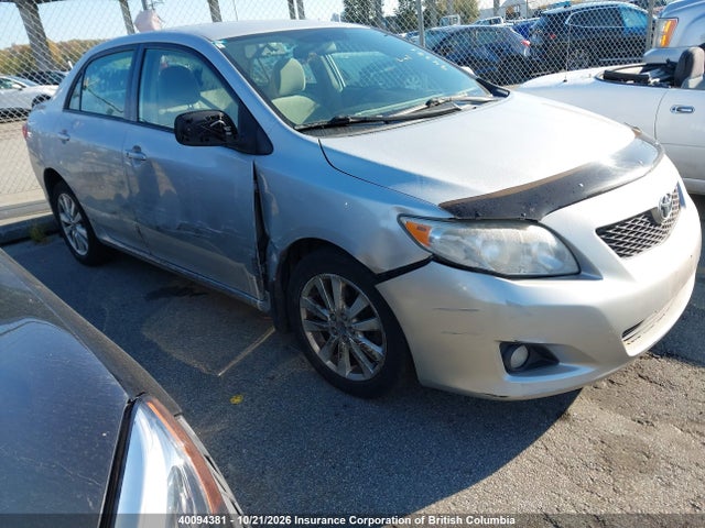Продажа на аукционе авто 2009 Toyota Corolla S/le/xle, vin: 2T1BU40E69C098468, номер лота: 40094381
