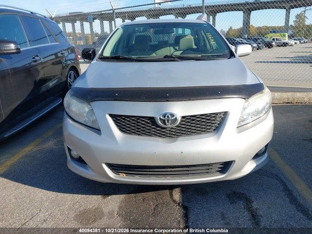 Продажа на аукционе авто 2009 Toyota Corolla S/le/xle, vin: 2T1BU40E69C098468, номер лота: 40094381