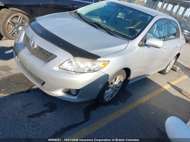 Продажа на аукционе авто 2009 Toyota Corolla S/le/xle, vin: 2T1BU40E69C098468, номер лота: 40094381