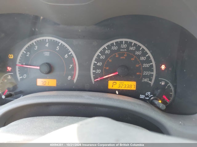 Продажа на аукционе авто 2009 Toyota Corolla S/le/xle, vin: 2T1BU40E69C098468, номер лота: 40094381