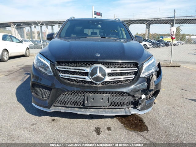4JGDA5GB6JB182744 Mercedes-Benz Gle 400 4matic