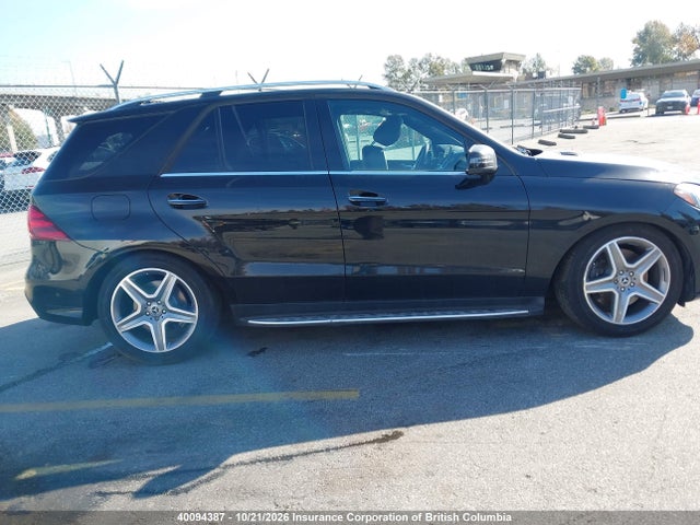 4JGDA5GB6JB182744 Mercedes-Benz Gle 400 4matic