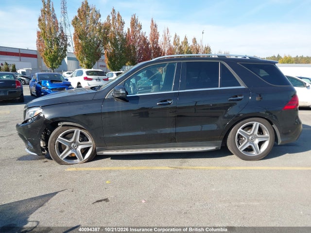 4JGDA5GB6JB182744 Mercedes-Benz Gle 400 4matic