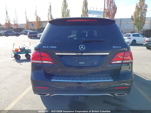 4JGDA5GB6JB182744 Mercedes-Benz Gle 400 4matic