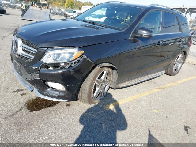 4JGDA5GB6JB182744 Mercedes-Benz Gle 400 4matic