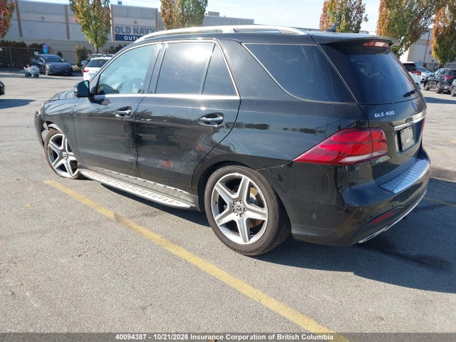 4JGDA5GB6JB182744 Mercedes-Benz Gle 400 4matic