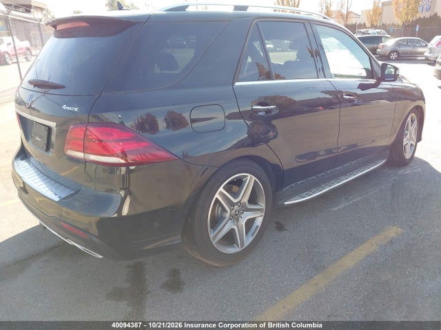4JGDA5GB6JB182744 Mercedes-Benz Gle 400 4matic