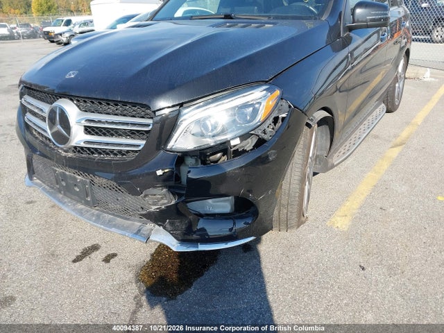 4JGDA5GB6JB182744 Mercedes-Benz Gle 400 4matic