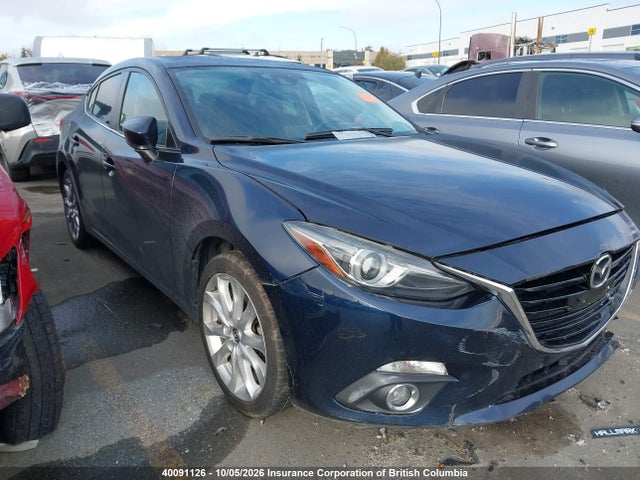 Продаж на аукціоні авто 2014 Mazda 3 Grand Touring, vin: JM1BM1W39E1153918, номер лоту: 40091126