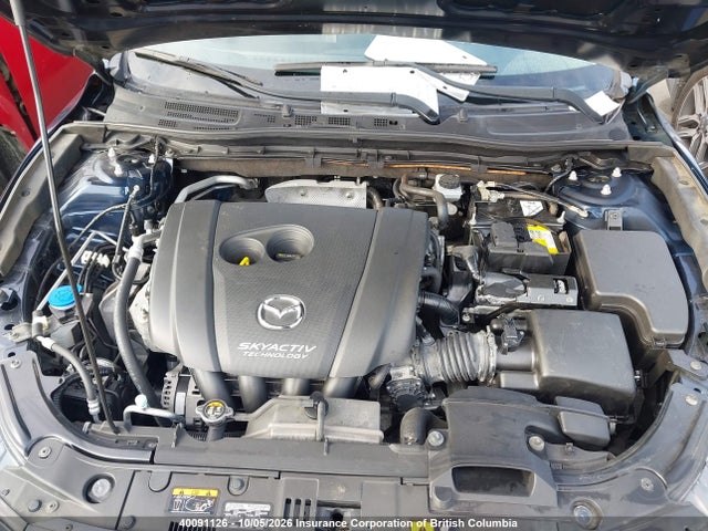 40091126 :رقم المزاد ، JM1BM1W39E1153918 vin ، 2014 Mazda 3 Grand Touring مزاد بيع