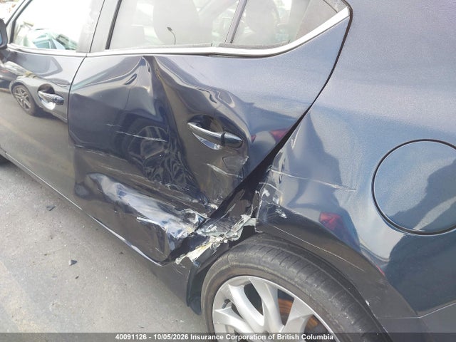 40091126 :رقم المزاد ، JM1BM1W39E1153918 vin ، 2014 Mazda 3 Grand Touring مزاد بيع