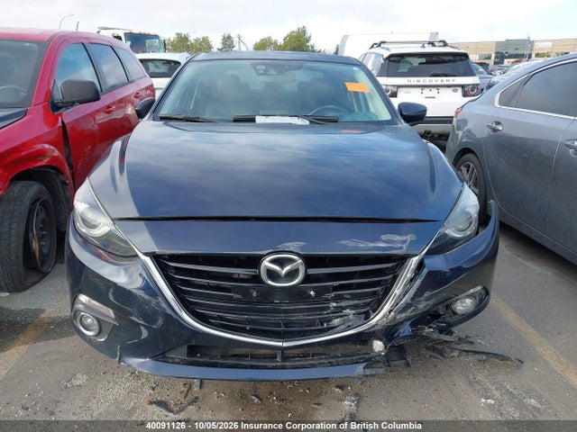 40091126 :رقم المزاد ، JM1BM1W39E1153918 vin ، 2014 Mazda 3 Grand Touring مزاد بيع