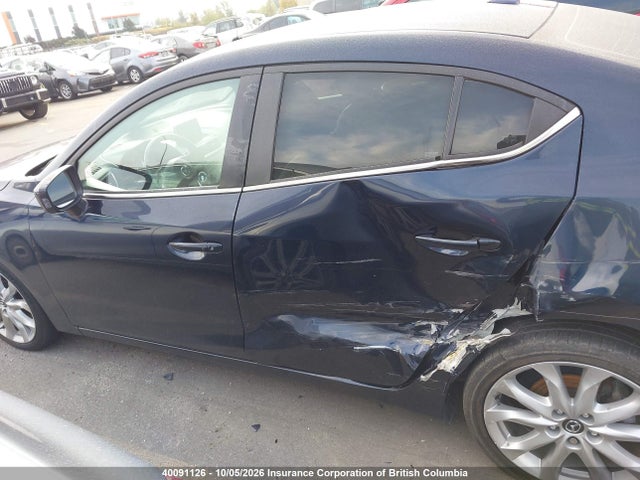 40091126 :رقم المزاد ، JM1BM1W39E1153918 vin ، 2014 Mazda 3 Grand Touring مزاد بيع