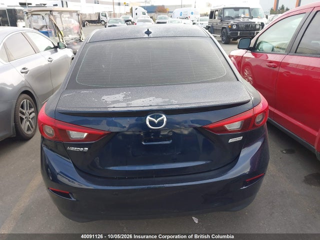 40091126 :رقم المزاد ، JM1BM1W39E1153918 vin ، 2014 Mazda 3 Grand Touring مزاد بيع