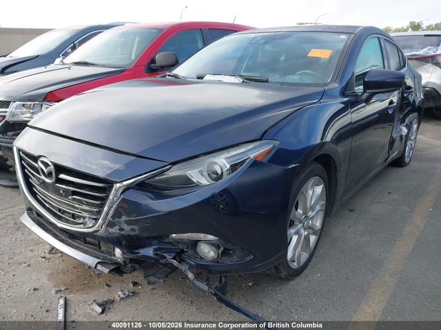 40091126 :رقم المزاد ، JM1BM1W39E1153918 vin ، 2014 Mazda 3 Grand Touring مزاد بيع