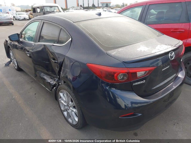 40091126 :رقم المزاد ، JM1BM1W39E1153918 vin ، 2014 Mazda 3 Grand Touring مزاد بيع