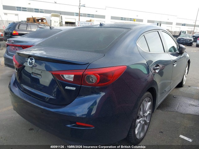 40091126 :رقم المزاد ، JM1BM1W39E1153918 vin ، 2014 Mazda 3 Grand Touring مزاد بيع