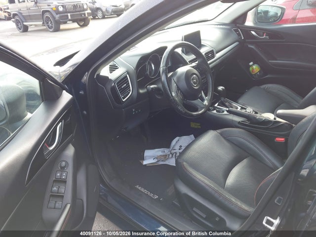 40091126 :رقم المزاد ، JM1BM1W39E1153918 vin ، 2014 Mazda 3 Grand Touring مزاد بيع