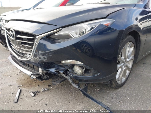 40091126 :رقم المزاد ، JM1BM1W39E1153918 vin ، 2014 Mazda 3 Grand Touring مزاد بيع