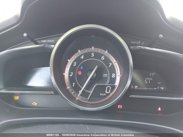 40091126 :رقم المزاد ، JM1BM1W39E1153918 vin ، 2014 Mazda 3 Grand Touring مزاد بيع