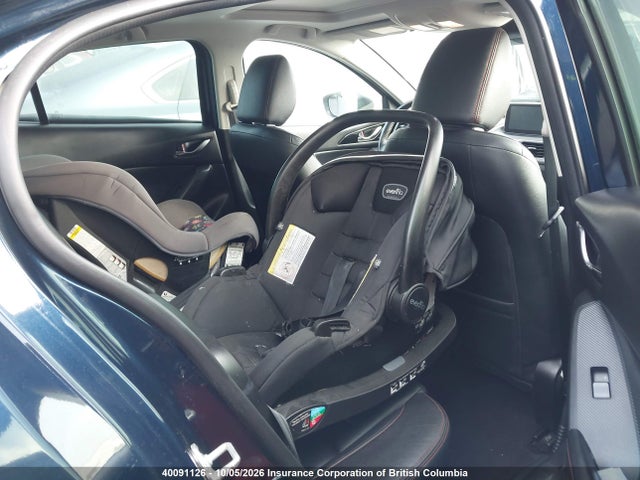 40091126 :رقم المزاد ، JM1BM1W39E1153918 vin ، 2014 Mazda 3 Grand Touring مزاد بيع