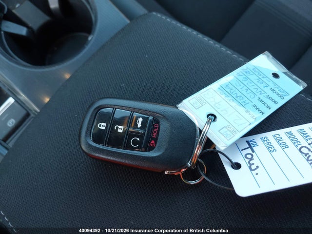 Продаж на аукціоні авто 2022 Honda Civic, vin: 2HGFE2F5XNH118197, номер лоту: 40094392