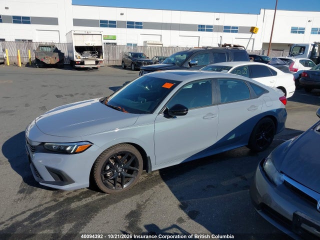 Продаж на аукціоні авто 2022 Honda Civic, vin: 2HGFE2F5XNH118197, номер лоту: 40094392
