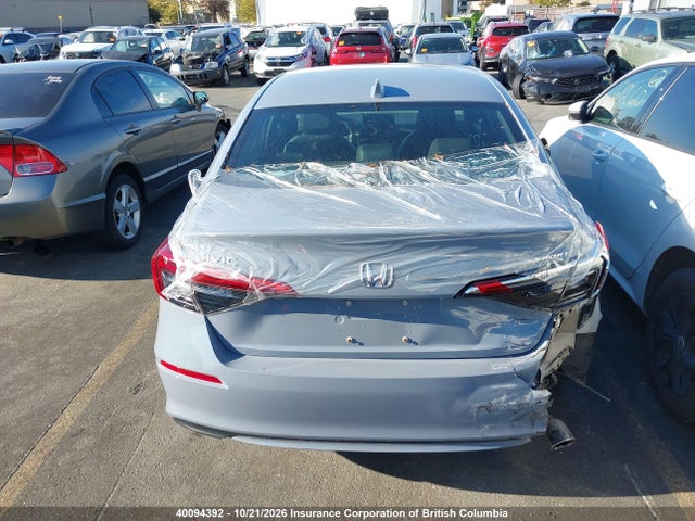 Продаж на аукціоні авто 2022 Honda Civic, vin: 2HGFE2F5XNH118197, номер лоту: 40094392