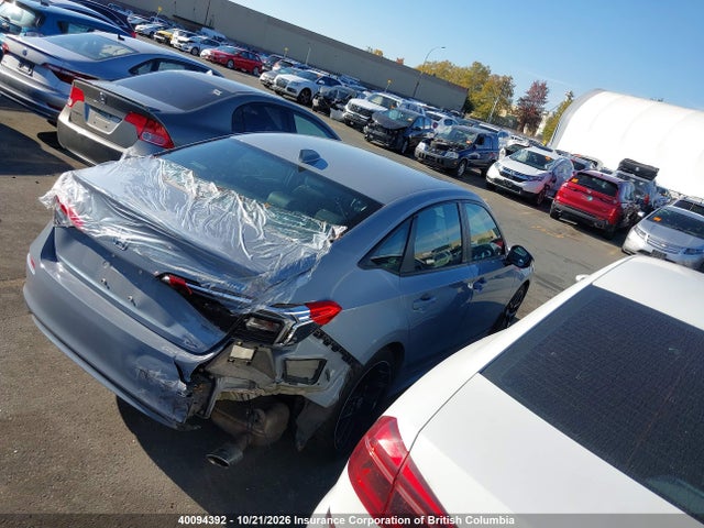 Продаж на аукціоні авто 2022 Honda Civic, vin: 2HGFE2F5XNH118197, номер лоту: 40094392