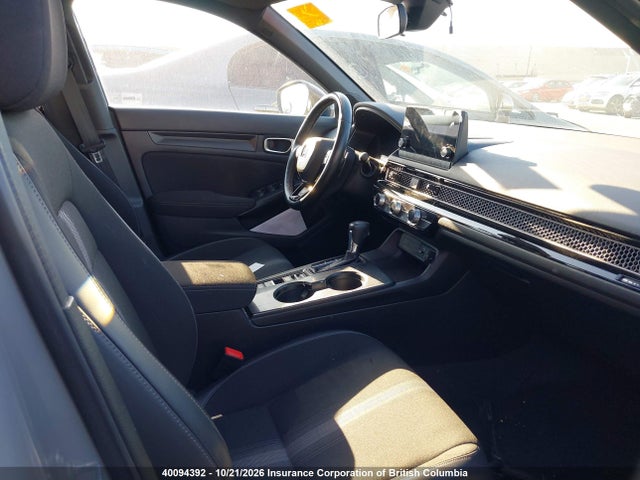 Продаж на аукціоні авто 2022 Honda Civic, vin: 2HGFE2F5XNH118197, номер лоту: 40094392