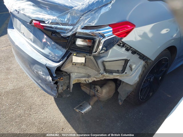 Продаж на аукціоні авто 2022 Honda Civic, vin: 2HGFE2F5XNH118197, номер лоту: 40094392